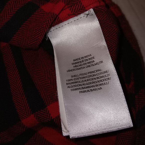 POLO RALPH LAUREN PLAID SHIRT *FITS LIKE SMALL says XL (was shrunk & sold as XL) - Picture 5 of 5